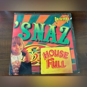 Nazareth - House Full 1981 Vinyl
